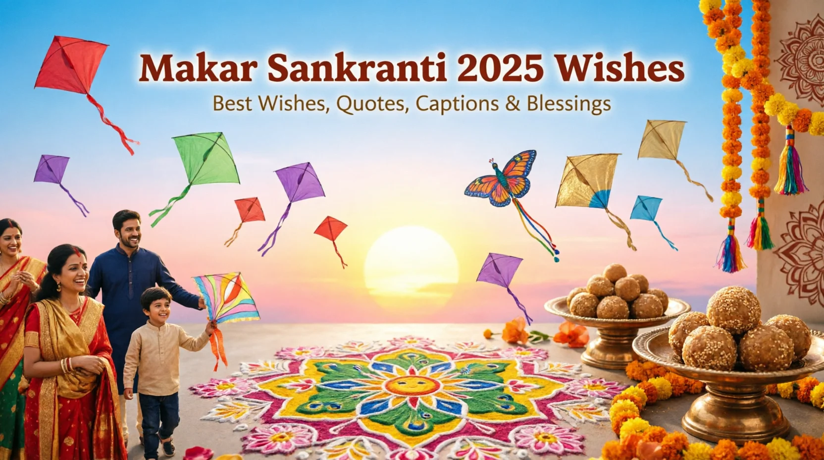 Makar Sankranti 2025 Wishes
