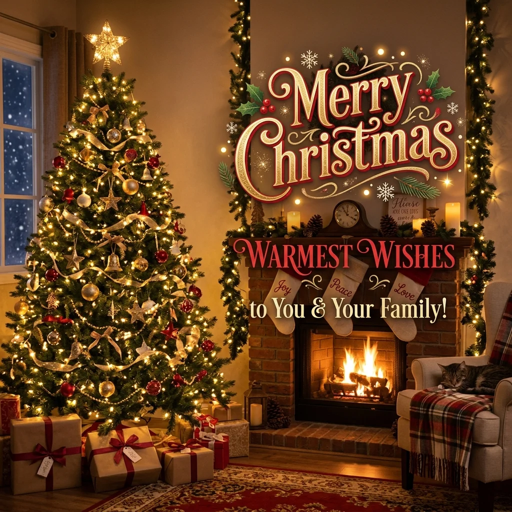 Christmas Wishes Images