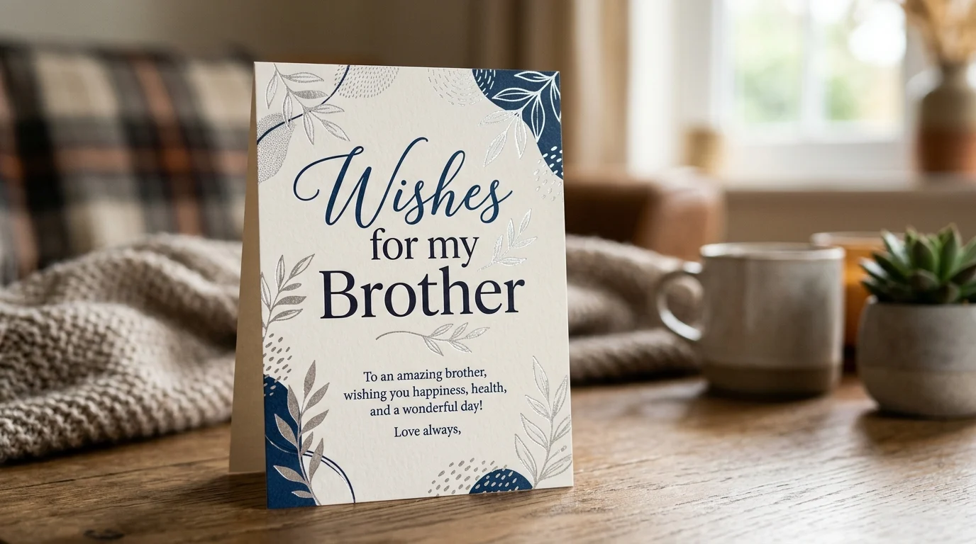 Wishes for Brother