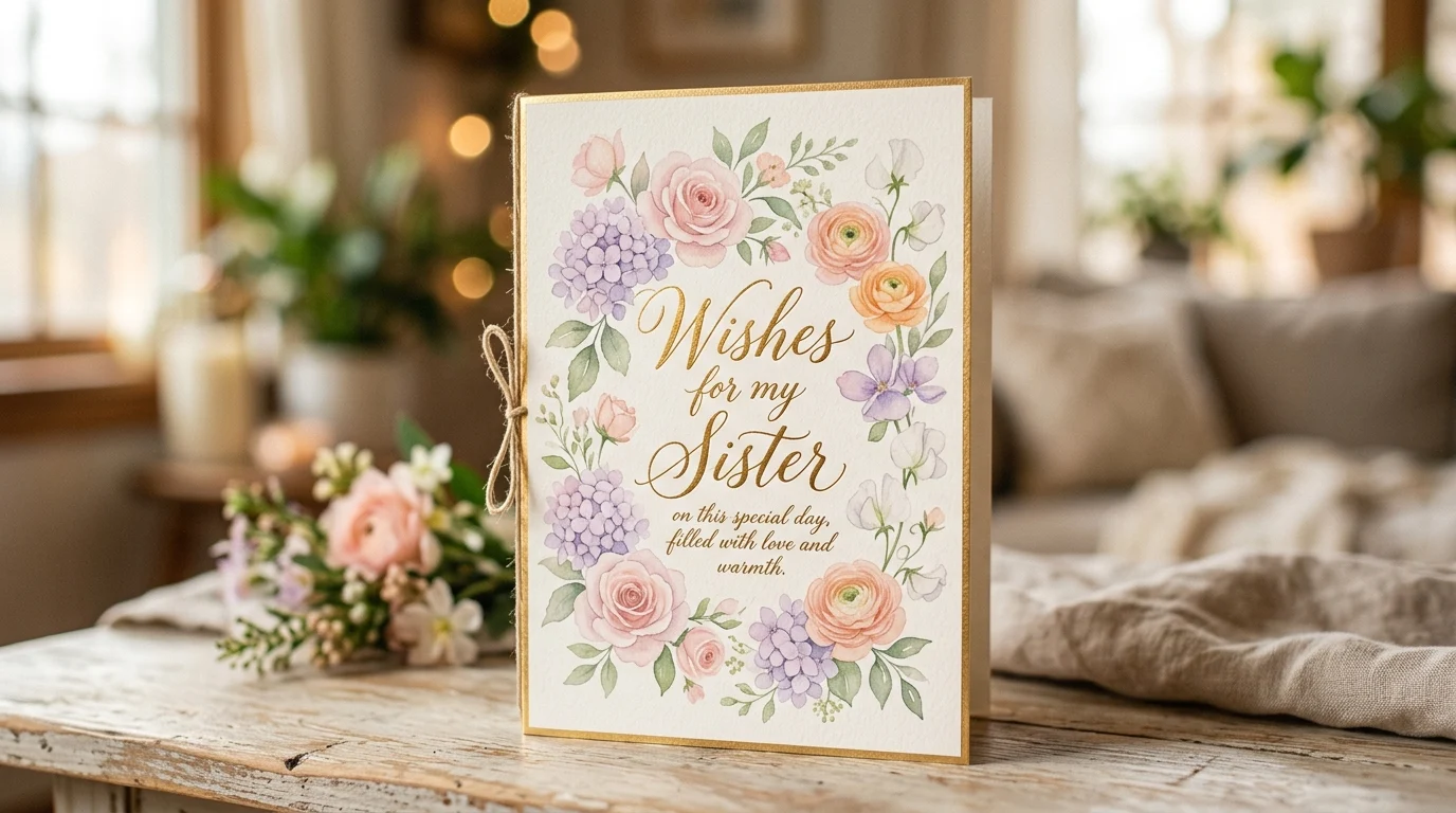 Wishes for Sister