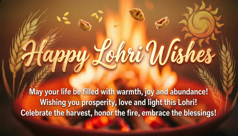 Happy Lohri Wishes Quotes