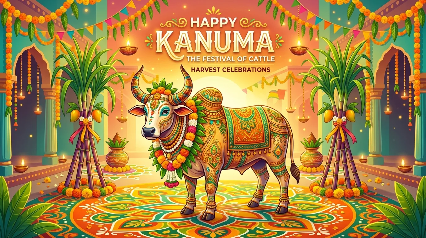 Happy Kanuma Wishes