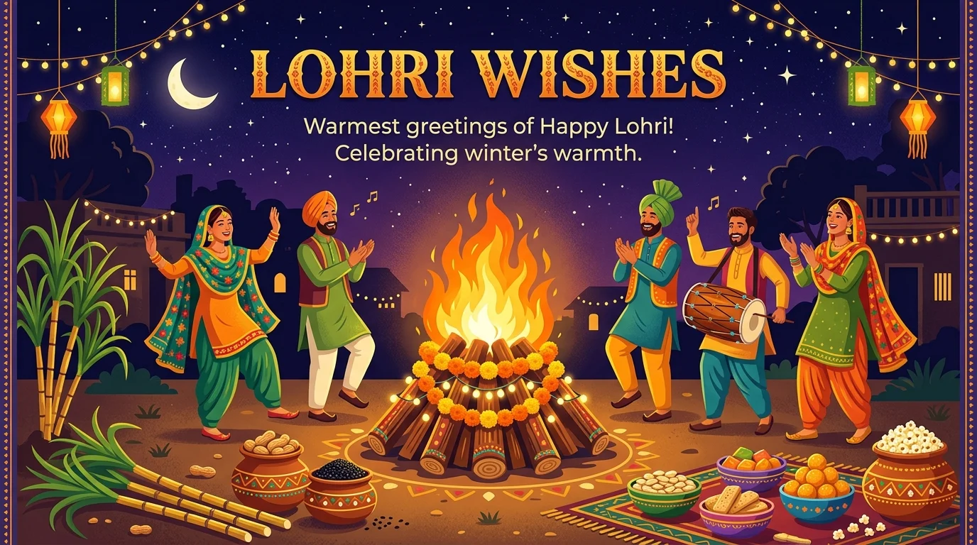 Lohri Wishes