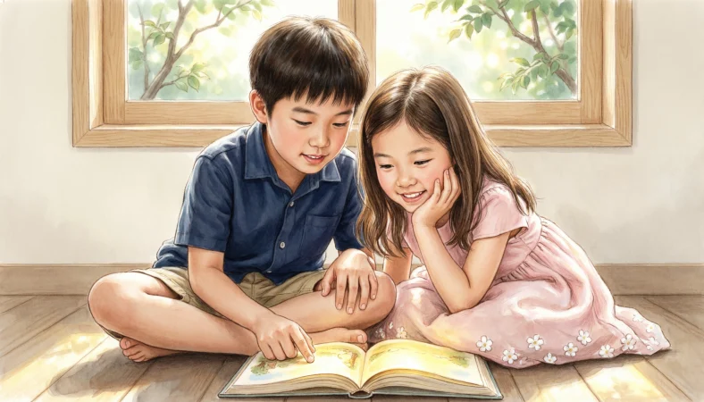 Wishes for Son and Daughter