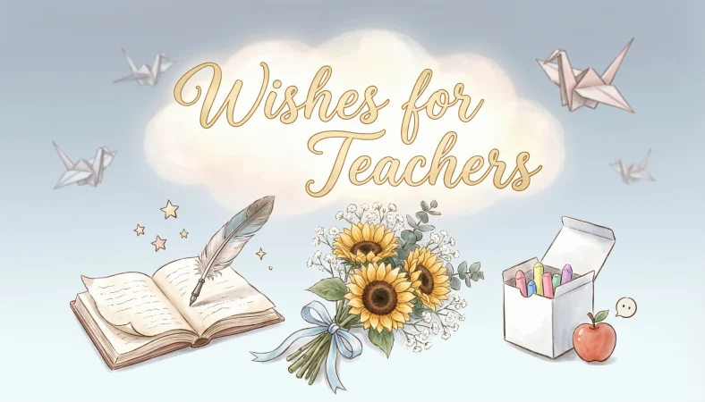 Wishes for Teachers