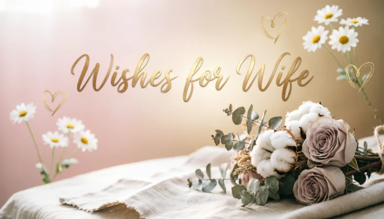 Wishes for Wife