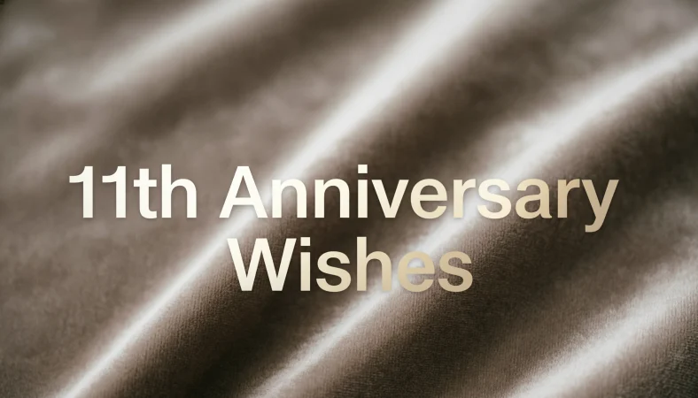 11th Anniversary Wishes