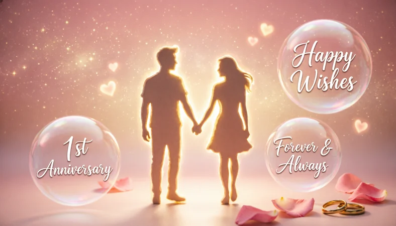 1st Anniversary Wishes