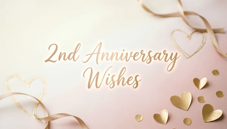 2nd Anniversary Wishes