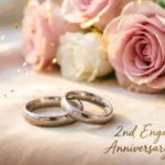 2nd Engagement Anniversary Wishes