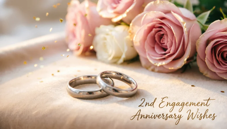 2nd Engagement Anniversary Wishes