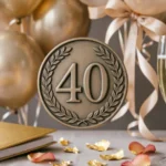 40th Anniversary Wishes