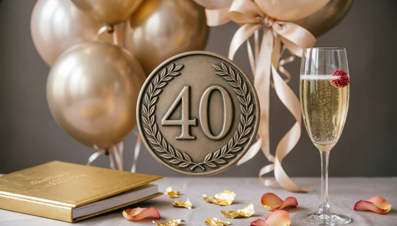 40th Anniversary Wishes