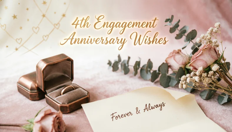 4th Engagement Anniversary Wishes