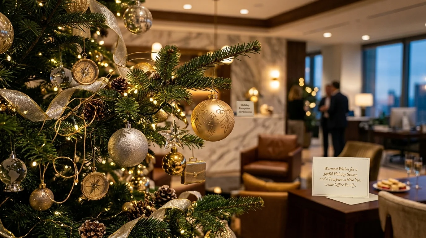 Christmas Wishes for Office