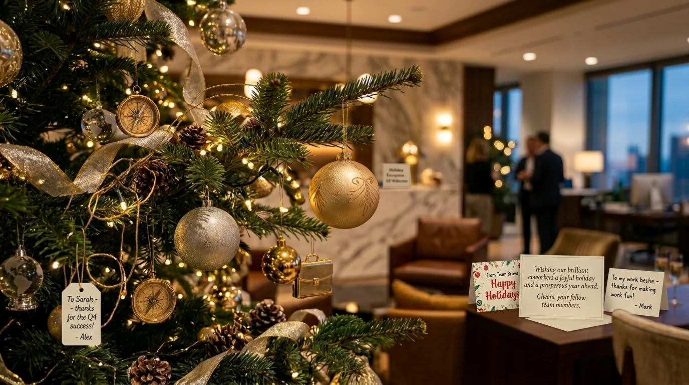 Christmas Wishes for Coworkers