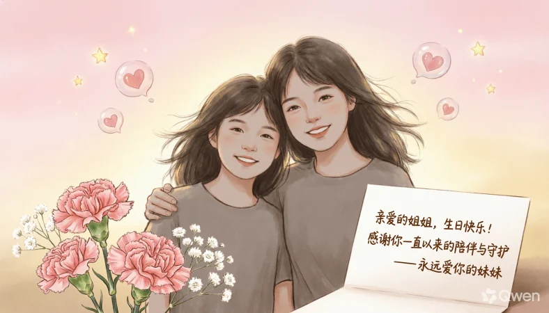 Anniversary Wishes for Sister