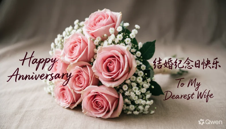 Anniversary Wishes for Wife