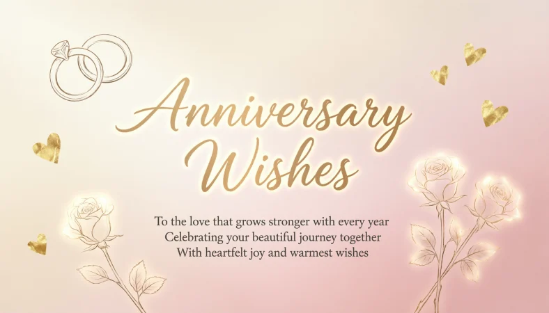Anniversary Wishes