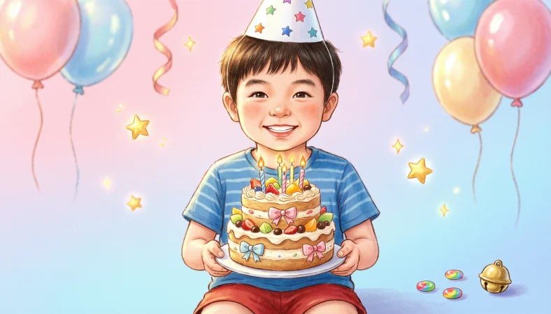 Birthday Wishes for Kid