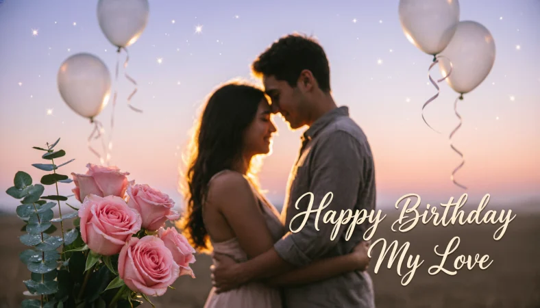 Birthday Wishes for Lover