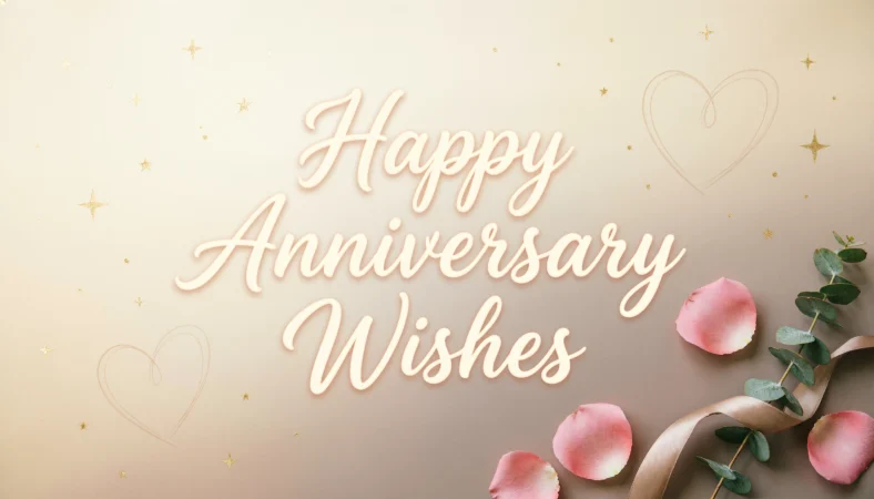 Happy Anniversary Wishes