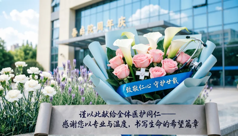 Hospital Anniversary Wishes