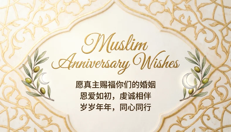 Muslim Anniversary Wishes