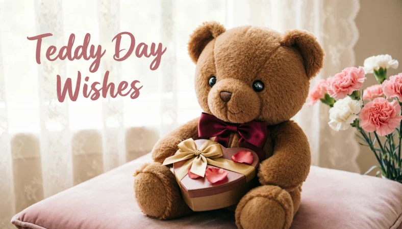 Teddy Day Wishes