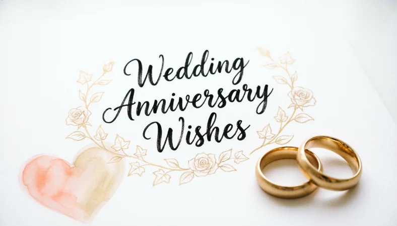 Wedding Anniversary Wishes