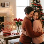 Valentine’s Hug Day Wishes
