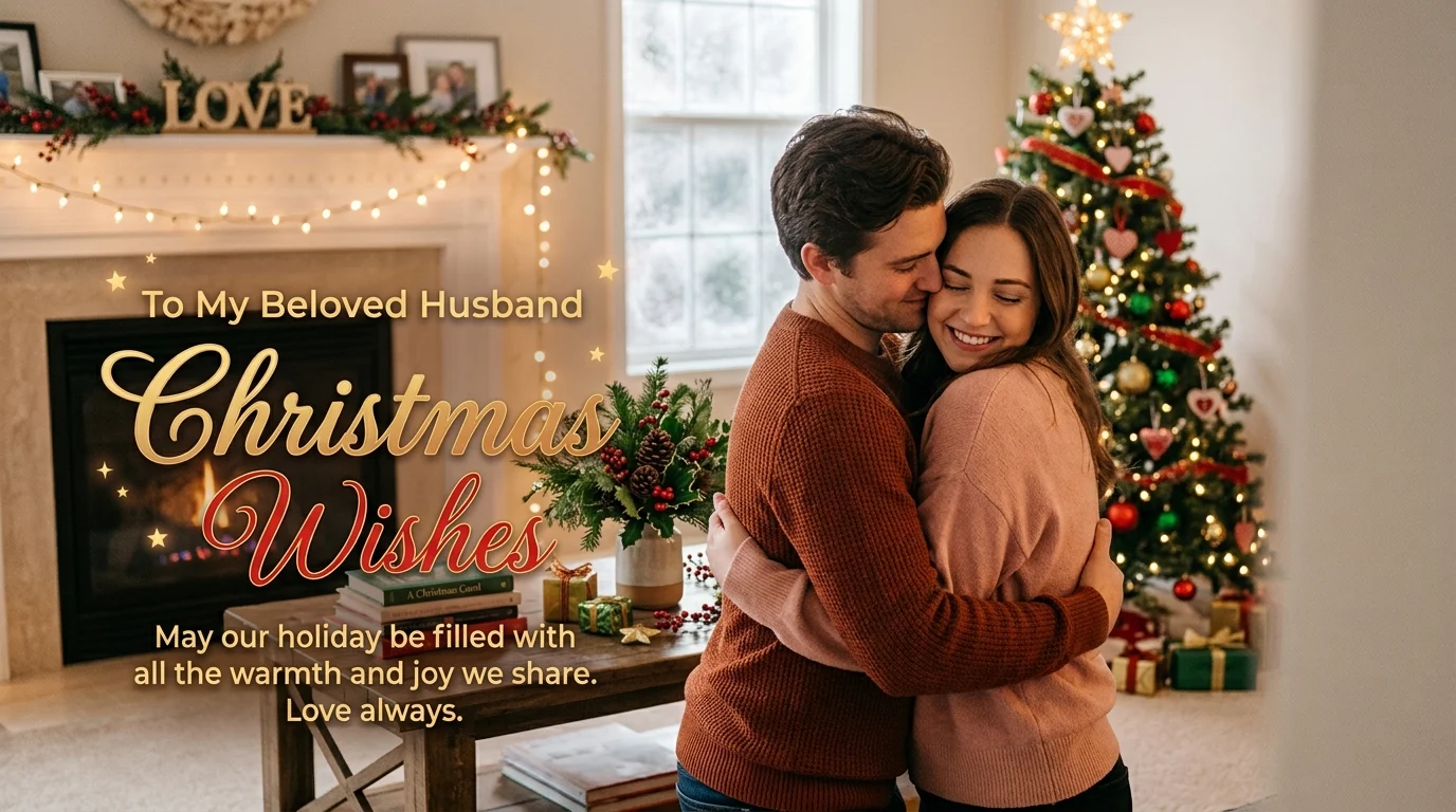 Christmas Wishes for Husband