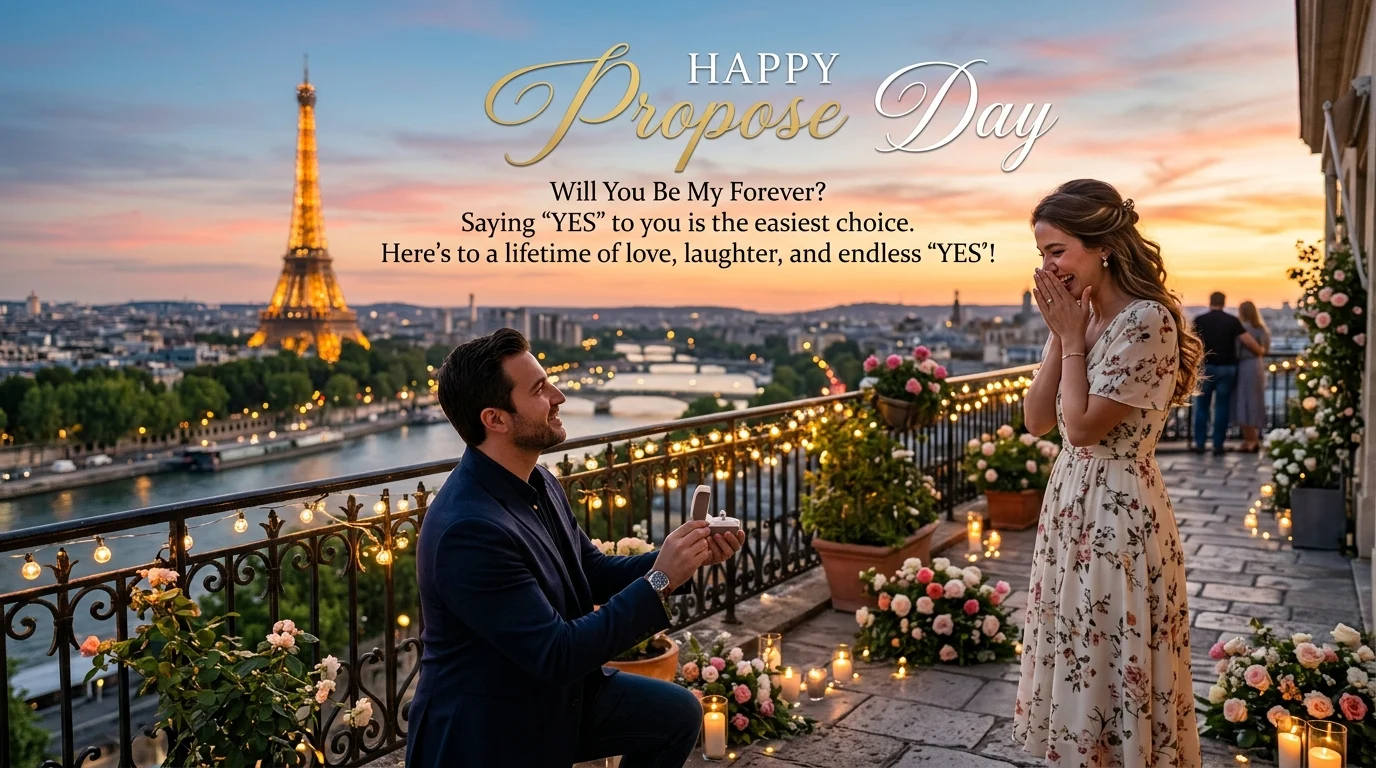 Propose Day Wishes