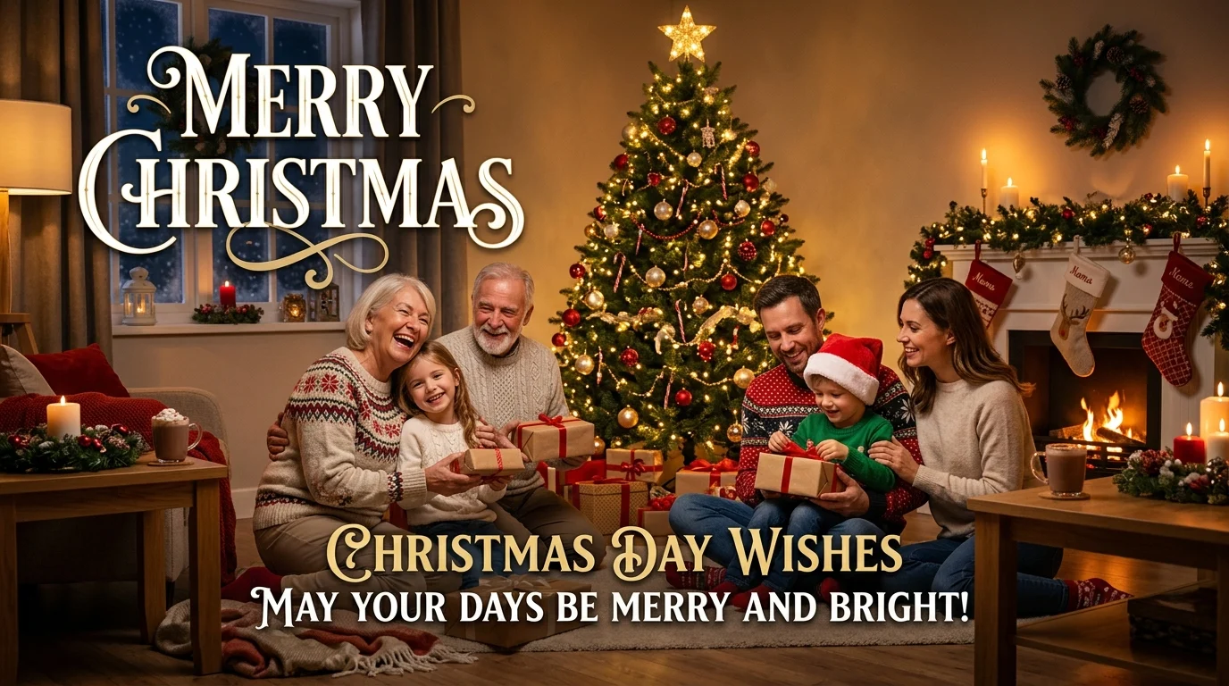 Christmas Day Wishes